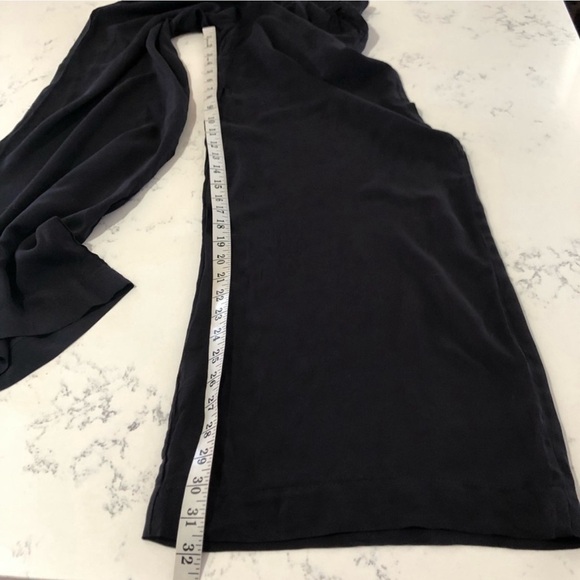 elan see true high waist pants elastic waist black - Picture 5 of 13